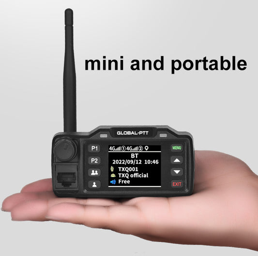 V1 MICRO Plus Mobile POC Radio| High-Tech Series