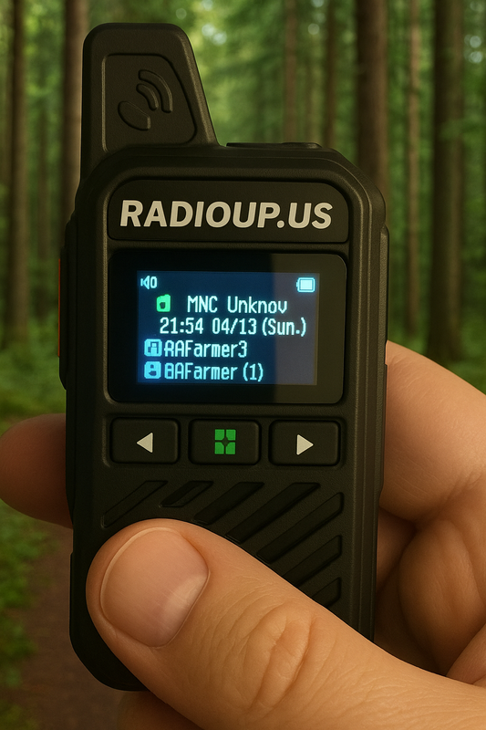 Ultra Mini POC Radio (2) Pack