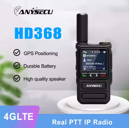 Anysecu 4G Full Band POC LTE Radio HD-368