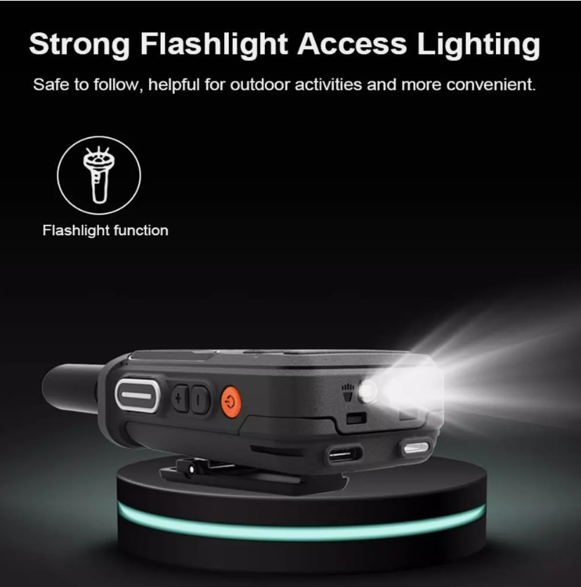 Anysecu 4G Full Band POC LTE Radio HD-368