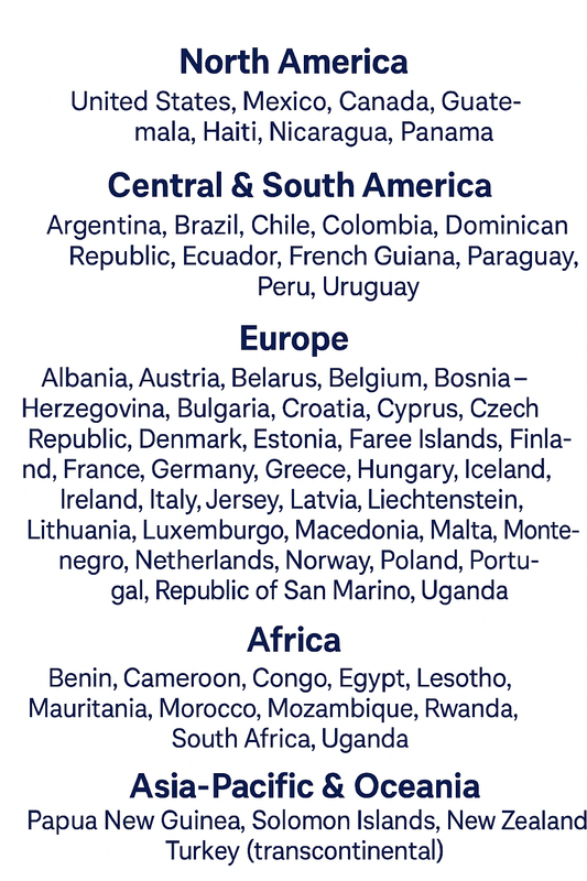 RadioUp Sim Cards (Global) (N. America) (USA)