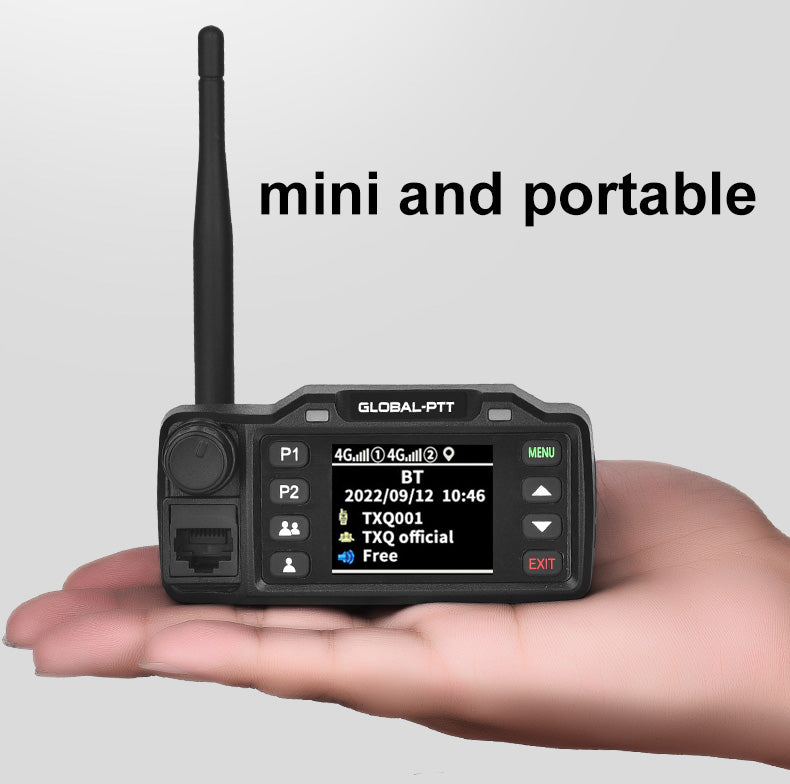 V1 MICRO Plus Mobile POC Radio| High-Tech Series