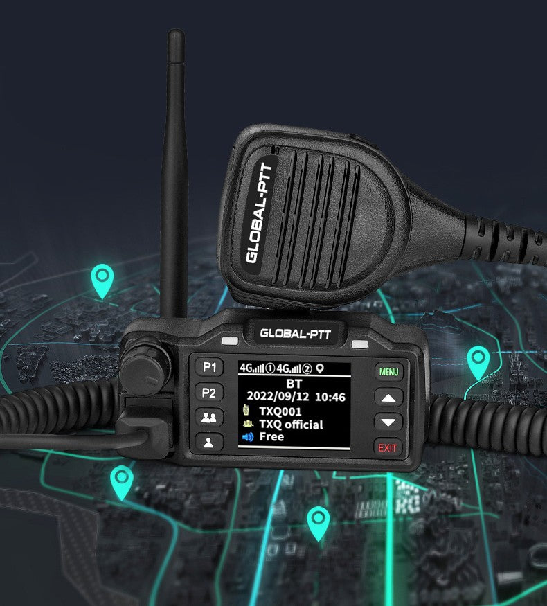 V1 MICRO Plus Mobile POC Radio| High-Tech Series