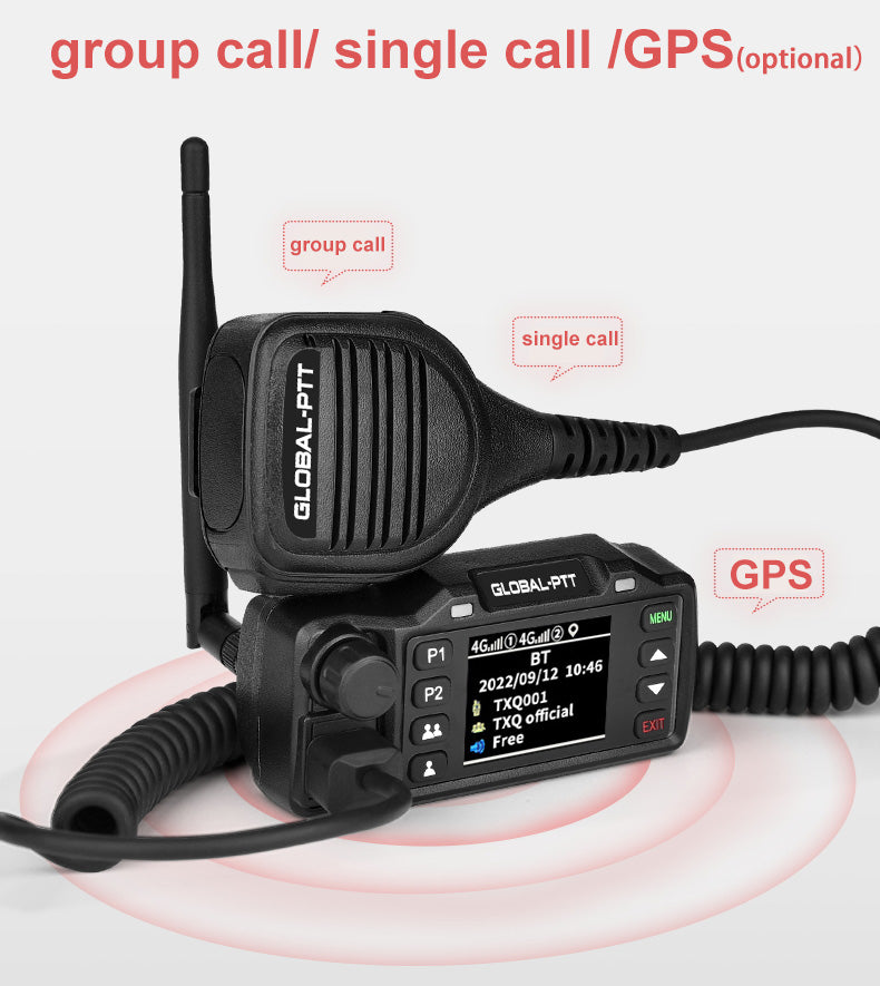 V1 MICRO Plus Mobile POC Radio| High-Tech Series