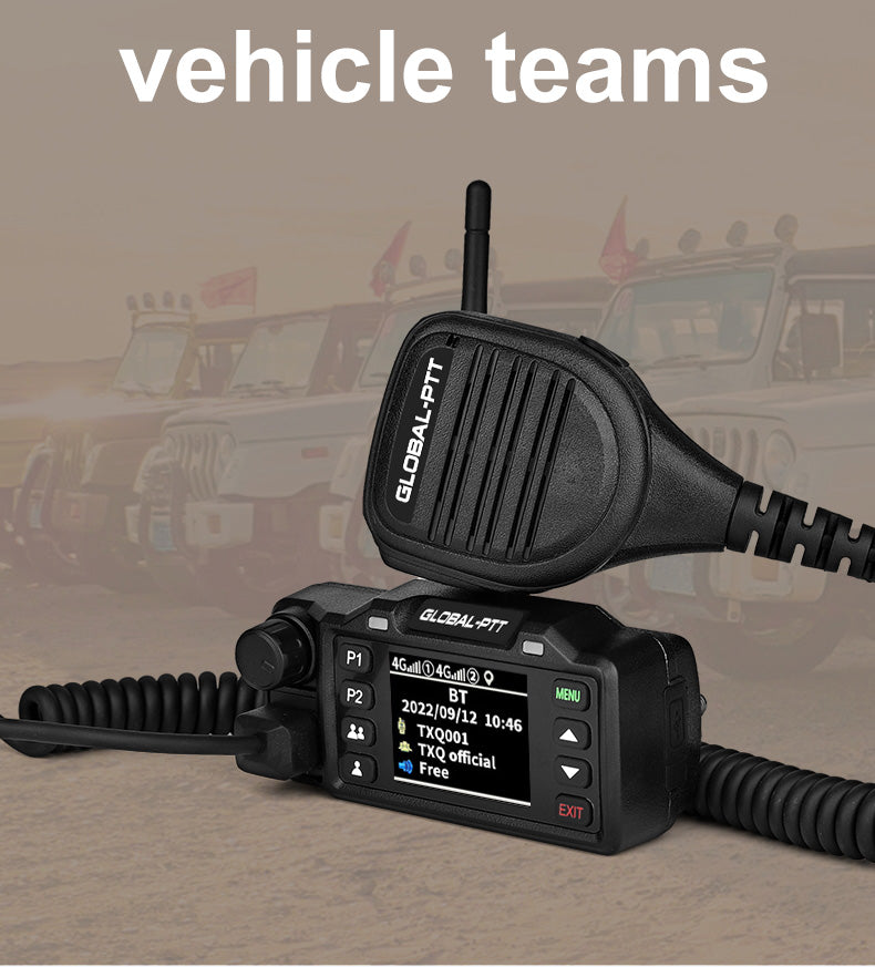 V1 MICRO Plus Mobile POC Radio| High-Tech Series
