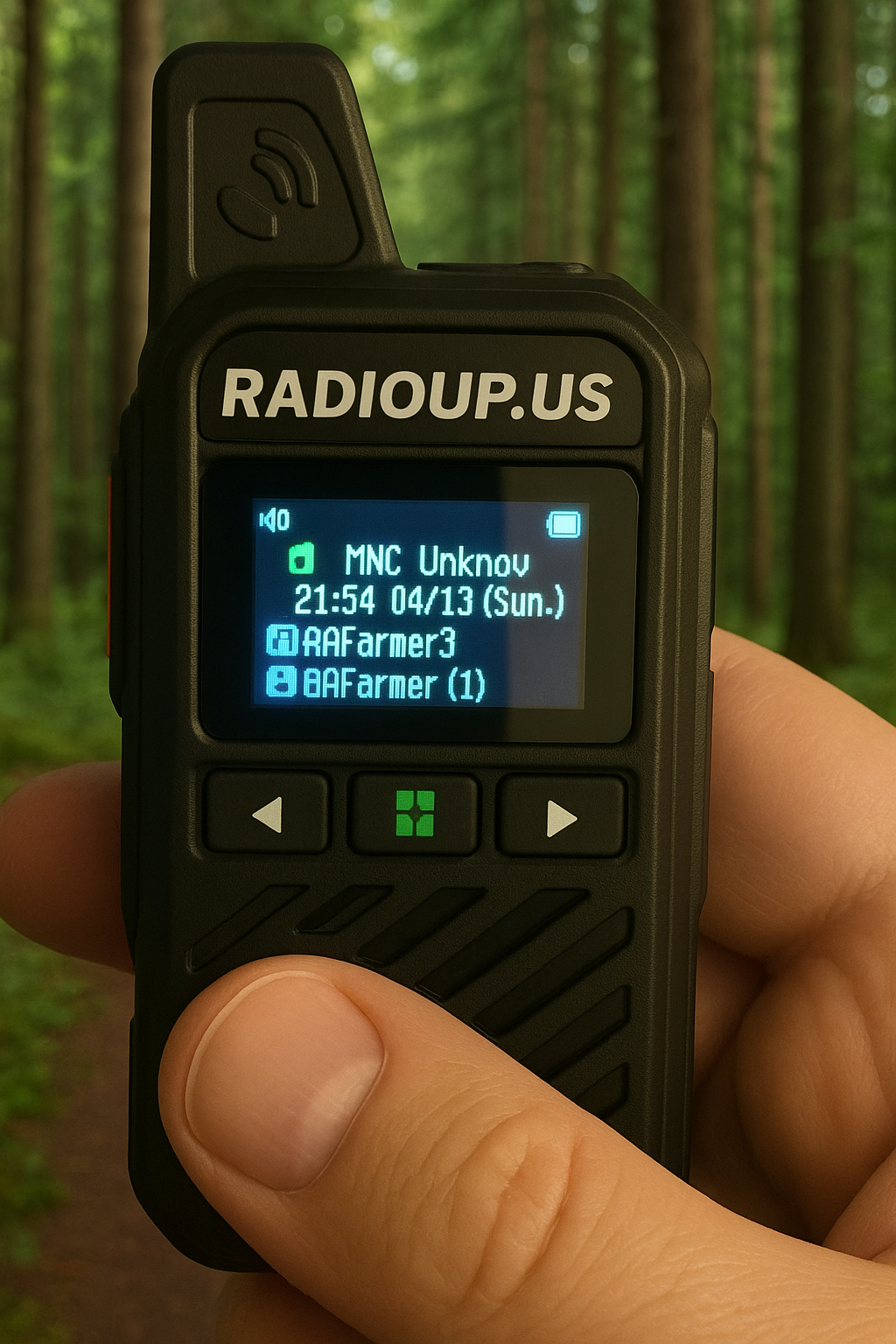 Ultra Mini POC Radio (2) Pack