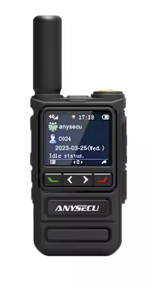 Anysecu 4G Full Band POC LTE Radio HD-368