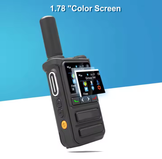 Anysecu 4G Full Band POC LTE Radio HD-368