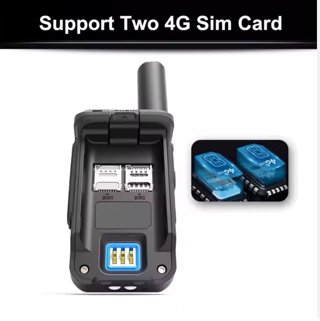 Anysecu 4G Full Band POC LTE Radio HD-368